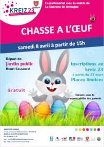 chasse a oeuf