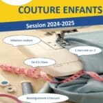 affiche couture enf 2024 2025