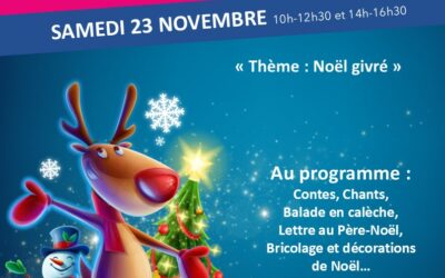 NOEL A TOUS LES ETAGES – 23 NOVEMBRE 2024