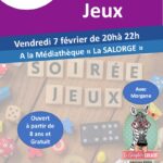 SOIREE JEUX 7 FEV