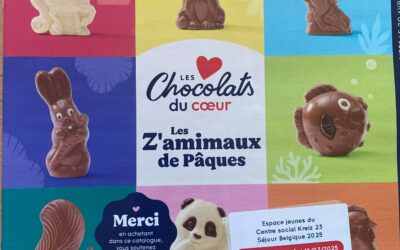 VENTE DE CHOCOLATS DE PAQUES – Espace jeunes Kreiz 23