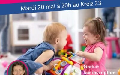 SOIREE D’ECHANGES  » la frustration, l’agressivité et l’opposition du jeune enfant « 