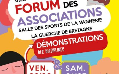 FORUM DES ASSOCIATIONS !!