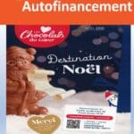 ACTION AUTOFINANCEMENT ESPACE JEUNES - VENTE DE CHOCOLATS PÖUR NOEL 5 choc 25