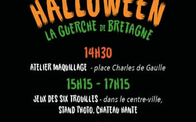 Halloween à La Guerche de Bretagne !!!