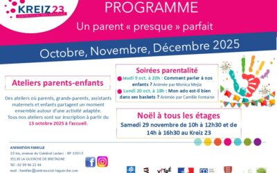 programme un parent « presque » parfait octobre novembre décembre 2025