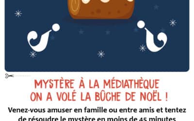 Mystère à la Médiathèque