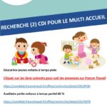 OFFRE EMPLOI 2 CDI DEC 25