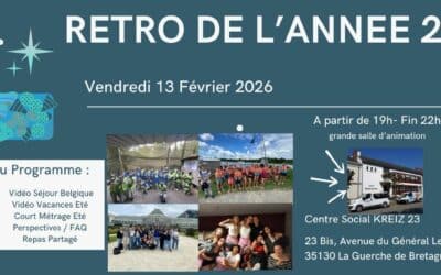 RETRO DE L’ANNEE 2025 – ESPACE JEUNES