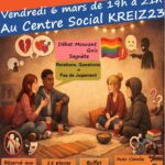 ESPACE JEUNES Soirée thématique «relations entre pairs chez les ados » 3 6 mars 2026