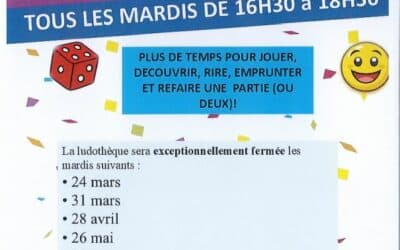 Accueil 7 LUDOTHEQUE