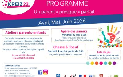 Accueil 9 PROGRAMME UN PARENT PRESQUE PARFAIT AVRIL MAI JUIN 2026