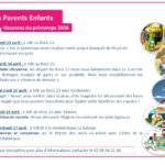 PROGRAMME UN PARENT PRESQUE PARFAIT AVRIL MAI JUIN 2026 12 PG PAQUES 2026 PAGE 2