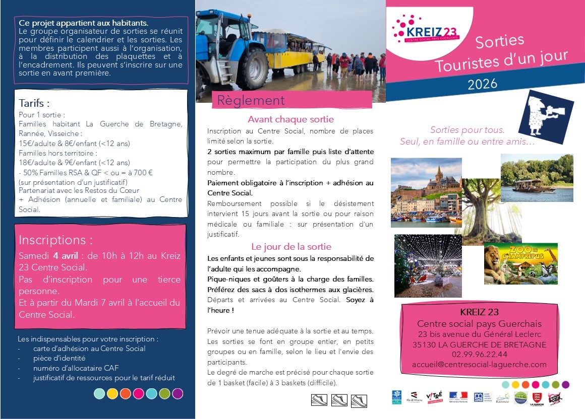 touriste d’un jour 2026 page 1