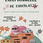 Vente exceptionnelle de chocolats sur deux jours pour pâques - école Brisou Pellen 14 DARICOT