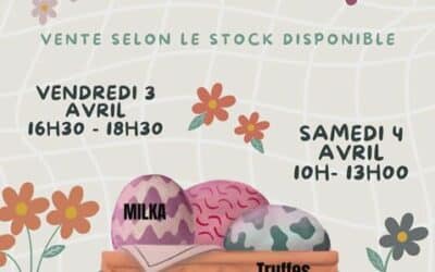 Accueil 9 Vente exceptionnelle de chocolats sur deux jours pour pâques – école Brisou Pellen