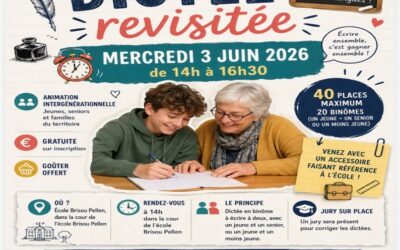 Accueil 7 ESPACE JEUNES – DICTEE REVISITEE