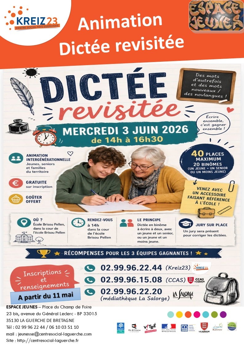 dictee revisitee