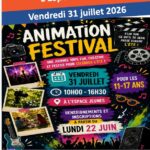 Capture decran animation festival