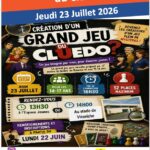 Capture decran jeu cluedo