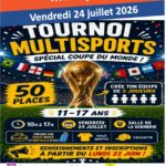 Capture decran tournoi multisports