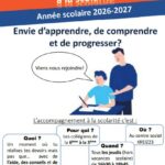 Accompagnement à la scolarité 2026-2027 au KREIZ23 3 APS 2026 2027