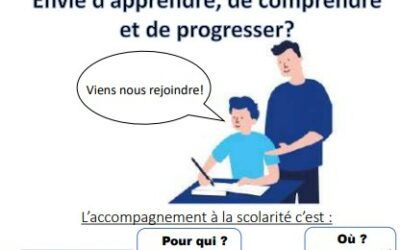 Accueil 8 Accompagnement à la scolarité 2026-2027 au KREIZ23