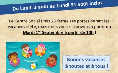 Accueil 7 FERMETURE ETE 2026