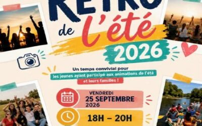 Accueil 7 RETRO ETE 2026 – ESPACE JEUNES