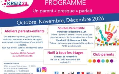 Programme un parent « presque » parfait