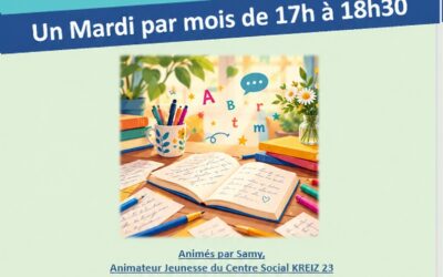 Accueil 7 ATELIER ECRITURE animé par Samy