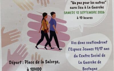 Accueil 7 Marche un pas pour les autres – action organisée par le Rotary Club pour ESPACE JEUNES