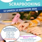 EXPOSITION ET MINIS ATELIERS SCRAPBOOKING AU KREIZ 23 3 flyer scrapbooking 2026