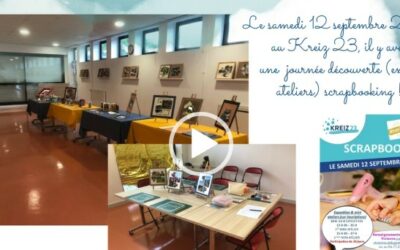 Accueil 7 retour sur la journée découverte SCRAPBOOKING – le samedi 12 septembre 2026